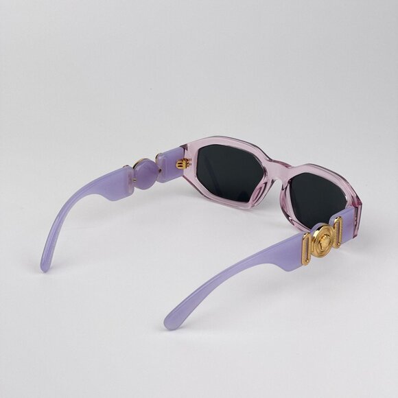 Versace Kids VK4429U Sunglasses – Transparent Lavender Frame| Model 552687 - Picture 5 of 9